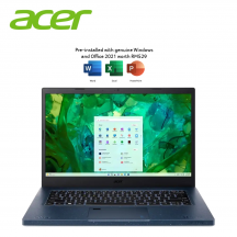 Acer Aspire Vero AV15-52-5629 15.6'' FHD Volcano Grey Laptop ( i5-1235U, 8GB, 512GB SSD, Iris Xe, W11, HS )
