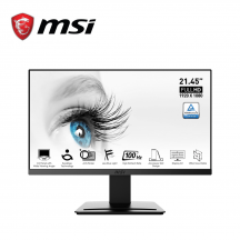 MSI Pro MP223 23.8" FHD 75Hz Flat Monitor (HDMI, DisplayPort, 3Yrs Warranty)