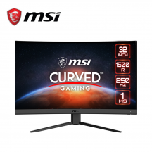 MSI G32C4X 31.5" FHD Curved Gaming Monitor (HDMI, DisplayPort, 3Yrs Warranty)