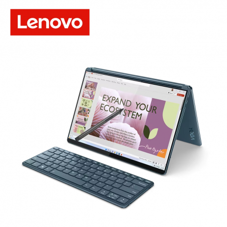 Lenovo YOGA Book 9 13IRU8 82YQ0033PB 13.3´´ i7-1355U/16GB/1TB SSD Laptop  Clear