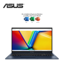 Asus VivoBook 15 A1504V-ABQ350WS 15.6'' FHD Laptop Quiet Blue ( i5-1335U, 8GB, 512GB SSD, Intel, W11, HS )
