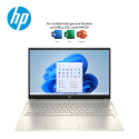 HP Pavilion 15-eh3019AU 15.6" FHD Laptop Warm gold ( Ryzen 5 7530U, 16GB, 512GB, ATI, W11, HS )