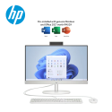 HP 24-cr0033d 23.8" FHD All-in-One Desktop PC Shell White ( N100, 8GB, 512GB SSD, Intel, W11, H&S )
