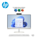 HP 24-cr0025d 23.8" FHD All-in-One Desktop PC Shell white ( i5-1335U, 8GB, 512GB SSD, Intel, W11, HS )