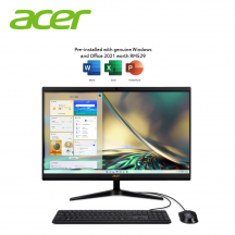 Acer Aspire C241800-1335W11 23.8" FHD Touch All-In-One Desktop PC ( i5-1335U, 8GB, 512GB SSD, Intel, W11, HS )
