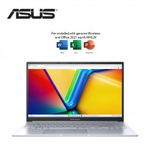 Asus Vivobook 15X K3504V-ABQ229WS 15.6'' FHD Laptop Cool Silver ( i5-1335U, 8GB, 512GB SSD, Intel, W11, HS )