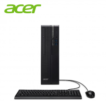 Acer Veriton X2 VX2690G-51248W11PS SFF Desktop PC Black ( i5-12400, 8GB, 512GB, Intel, W11P )