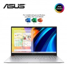 Asus Vivobook Pro 16X OLED K6604J-VMX100WS 16'' 3.2K Laptop Black ( i9-13980HX, 32GB, 1TB SSD, RTX4060 6GB, W11, HS )