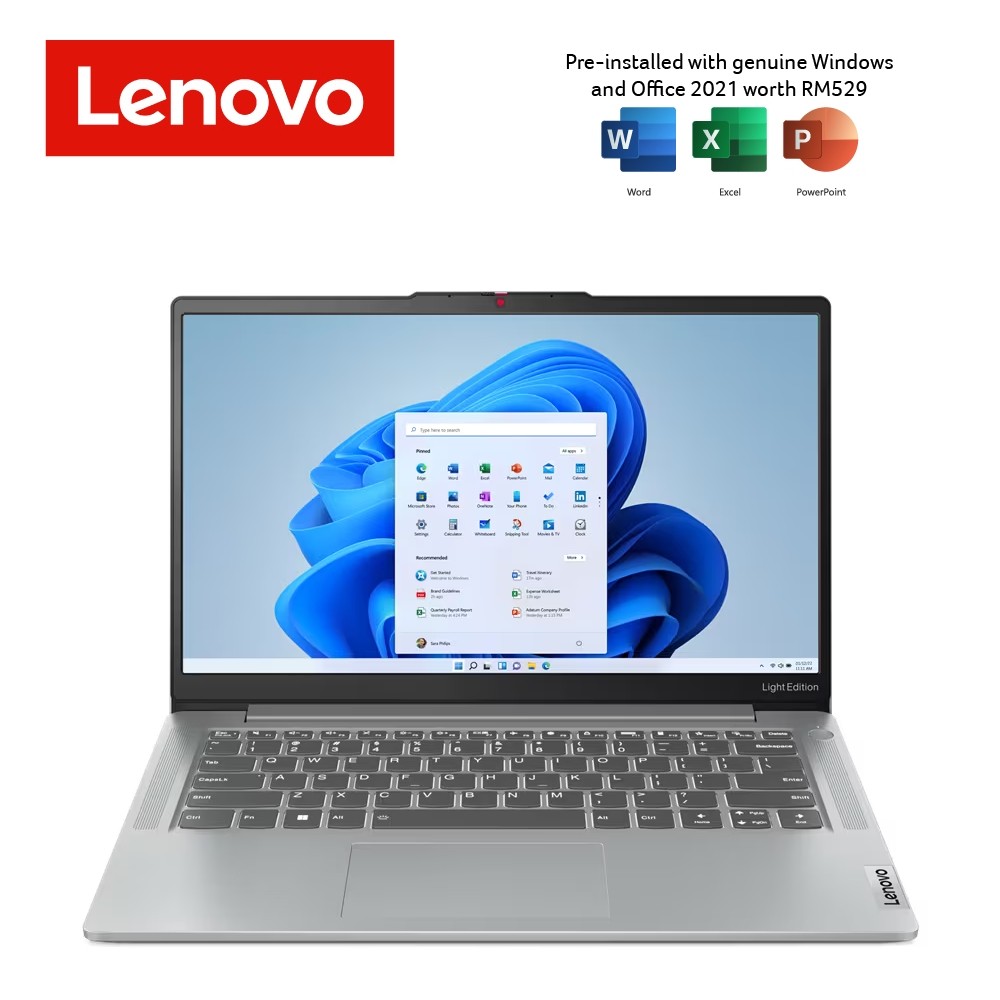 Lenovo IdeaPad Slim 5 Gen 8 (Ryzen™ 7 7730U/16Go/512Go SSD/14