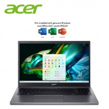 Acer Aspire 5 A515-58P-570K 15.6'' FHD Laptop Steel Gray ( i5-1335U, 8GB, 512GB SSD, Intel, W11, HS )