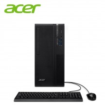 Acer Veriton VS2690G-12400F Desktop PC Black ( i5-12400, 8GB, 512GB, Intel, FreeDOS )