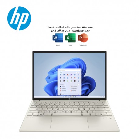 HP Pavilion Aero 13-be2027AU 13.3" WUXGA Laptop Natural Silver ( Ryzen 5 7535U, 16GB, 512GB SSD, ATI, W11, HS )
