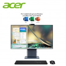 Acer Aspire S271755-1240W11 27" WQHD All-In-One Desktop PC ( i5-1240P, 8GB, 512GB SSD, Intel, W11, HS )