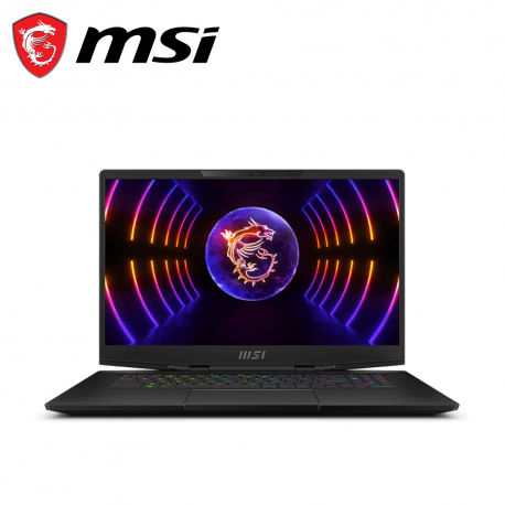 MSI Stealth 17Studio A13VI-027 17.3'' UHD 144Hz Gaming Laptop ( i9-13900H, 64GB, 4TB SSD, RTX4090 16GB, W11 )