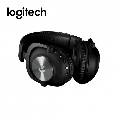 Logitech G PRO X Wireless Lightspeed Gaming Headset - Shroud Edition, Black