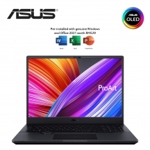 Asus ProArt 16 OLED H7600Z-ML2060XS 16'' 4K UHD Laptop Mineral Black ( i7-12700H, 32GB, 1TB SSD, RTX3060 6GB, W11P, HS )
