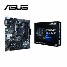 ASUS PRIME B550M-K MOTHERBOARD (AMD)