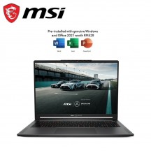 MSI Stealth 16 MercedesAMG A13VG-250 16'' UHD+ OLED Gaming Laptop ( i9-13900H, 32GB, 2TB SSD, RTX4070 8GB, W11, H&S )