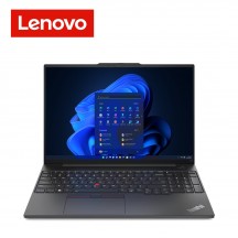 Lenovo ThinkPad E16 Gen 1 21JN0051MY 16'' WUXGA Laptop Black ( i5-1335U, 16GB, 512GB SSD, Intel, W11P )