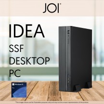 JOI IDEA SSF PENTIUM DESKTOP PC ( PENTIUM G7400, 8GB, 512GB, WIFI, W11P )