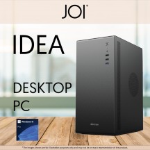 JOI IDEA PENTIUM DESKTOP PC ( PENTIUM G7400, 8GB, 512GB, WIFI, W11P )