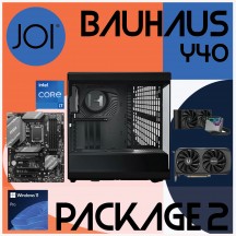 JOI BAUHAUS Y40 I7 DESKTOP PC ( i7-12700, 16GB, 1TB, RTX4060TI 8GB, W11P )