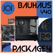 JOI BAUHAUS Y40 R5 DESKTOP PC ( RYZEN 5 5600, 16GB, 1TB, RTX3060 12GB, W11P )