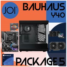 JOI BAUHAUS Y40 R7 DESKTOP PC ( i7-12700, 16GB, 1TB, RTX4060TI 8GB, W11P )