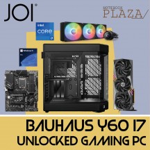 JOI BAUHAUS Y60 I7 GAMING PC ( i7-13700K, 32GB, 1TB, RTX4070TI 12GB, W11P )