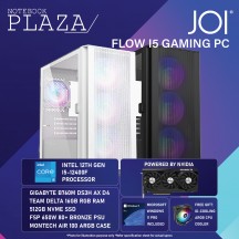 JOI FLOW I5 RTX4070 GAMING PC ( i5-12400F, 16GB, 512GBB, RTX4070 12GB, W11P )
