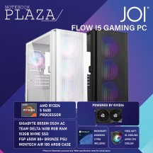 JOI FLOW R5 RTX3060 GAMING PC ( RYZEN 5 5600, 16GB, 512GBB, RTX3060 12GB, W11P )