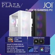 JOI FLOW R5 RTX4060 GAMING PC ( RYZEN 5 5600, 16GB, 512GBB, RTX4060 8GB, W11P )
