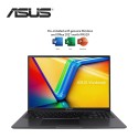 Asus Vivobook 16 M1605Y-AMB423WS 16'' WUXGA Laptop Indie Black ( Ryzen 7 7730U, 16GB, 512GB SSD, ATI, W11, HS )