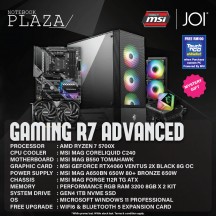 JOI PBM ESSENTIAL R7 RTX4060 GAMING PC ( RYZEN 7 5700X, 16GB, 1TB, RTX4060 8GB, W11P )