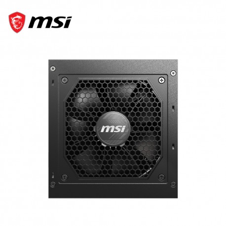 MSI MAG A750GL PCIE5 750W 80 Plus Gold Power Supply : NB Plaza