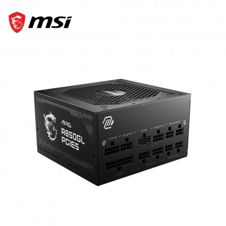 MSI MPG A850GF 850W, 80+ Gold Fully Modular Power Supply