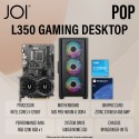 JOI POP L350 GAMING PC ( i3-12100F, 8GB, 500GB, GTX1650 4GB, W11P )