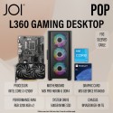 JOI POP L360 GAMING PC ( i3-12100F, 16GB, 500GB, RTX4060 8GB, W11P )