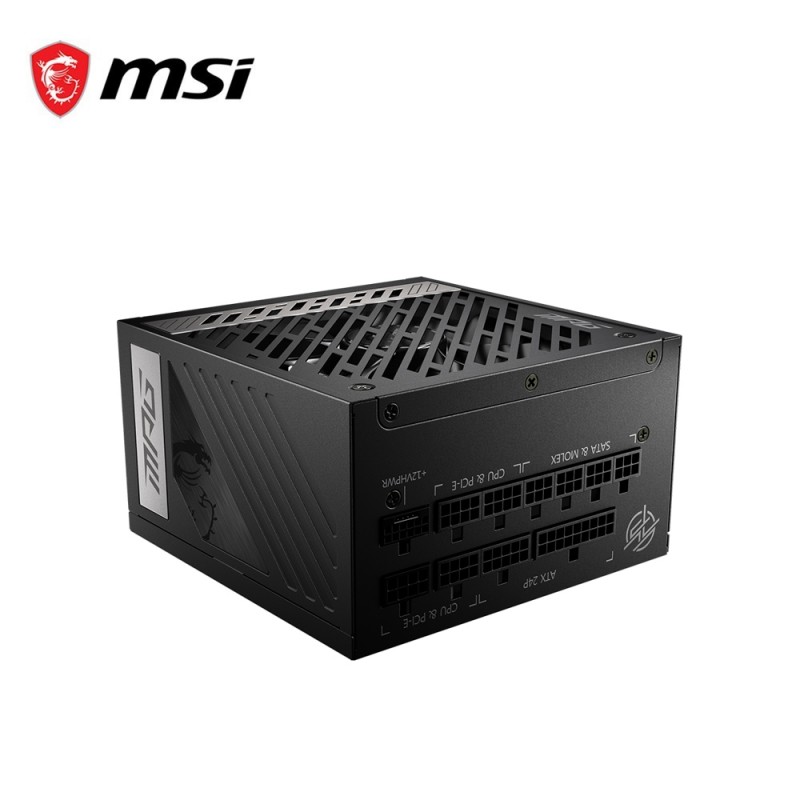 MSI A850G PCIE5 80 GOLD POWER SUPPLY Price in BD 2023