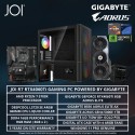 JOI WITH GIGABYTE D760T GAMING PC ( RYZEN 7 5700X, 16GB, 1TB, RTX4060TI 8GB, W11P )