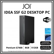 JOI IDEA SSF WIFI G2 DESKTOP PC ( PENTIUM G7400, 8GB, 512GB, Intel, W11P )