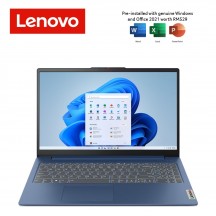 Lenovo IdeaPad Slim 3 15IAH8 83ER004QMJ 15.6" FHD Laptop Abyss Blue ( i5-12450H, 16GB, 512GB SSD, Intel, W11, HS )