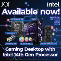 JOI INTEL 14TH GEN GAMING PC ( CORE I9-14900K, 32GB, 1TB, RTX4070TI 12GB )