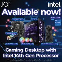 JOI INTEL 14TH GEN GAMING PC ( CORE I7-14700K, 32GB, 1TB, RTX4070TI 12GB )