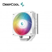 DEEPCOOL AG400 WHITE ARGB SINGLE TOWER CPU COOLER (R-AG400-WHANMC-G-2)