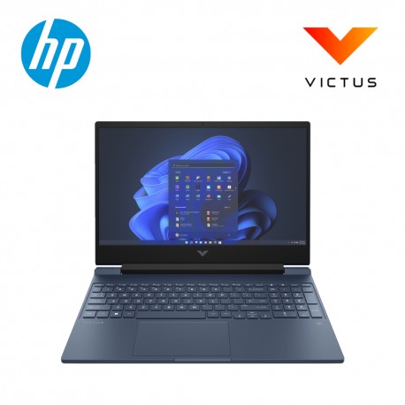 HP Victus 15-FA1120TX 15.6" FHD 144Hz Gaming Laptop Performance Blue ( i5-12450H, 8GB, 512GB SSD, RTX2050 4GB, W11 )