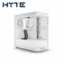 HYTE Y40 ATX CASE - SNOW WHITE (CS-HYTE-Y40-WW)