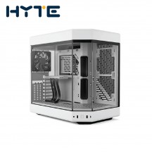 HYTE Y60 DUAL CHAMBER ATX - SNOW WHITE (HYTE-Y60-WW)
