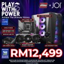 JOI GAMING PC POWERED BY MSI ( CORE I9-14900KF, 32GB, 1TB, RTX4070TI 12GB)