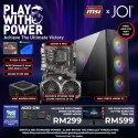 JOI GAMING PC POWERED BY MSI ( RYZEN 5 5500, 16GB, 5XXGB, RTX3060 12GB, W11P )
